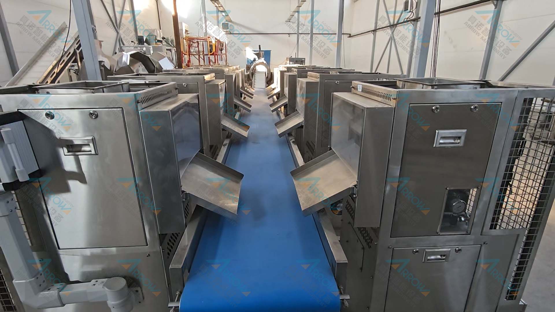 BMH200 puffed rice cake production line