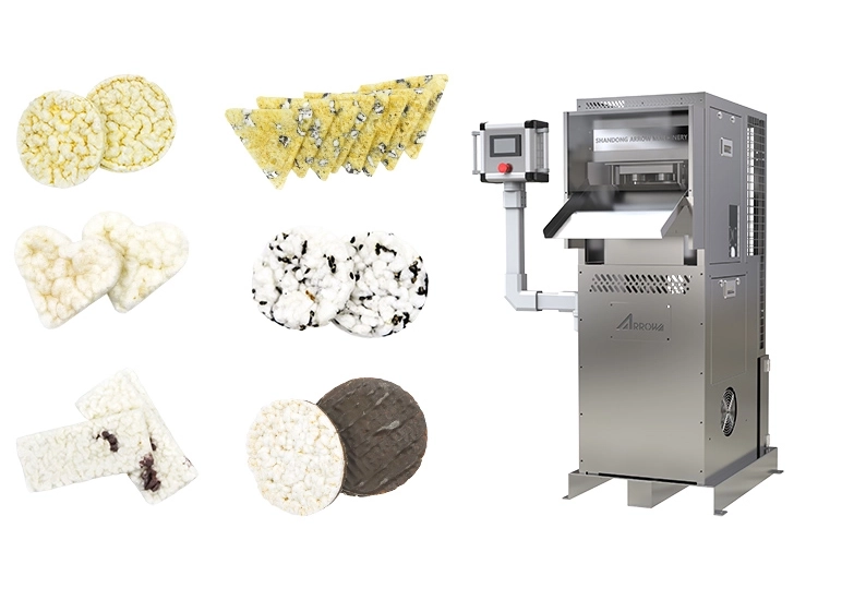 BMH200 Puffed Rice Cake Machine