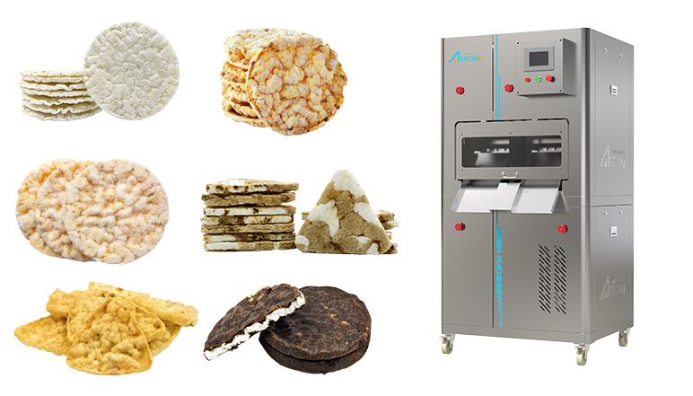 BMP500 Puffed Rice Cake Machine