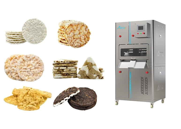 Popped Rice Machine Machines for Popped Chips,Rice Cake|ARROW MACHINERY