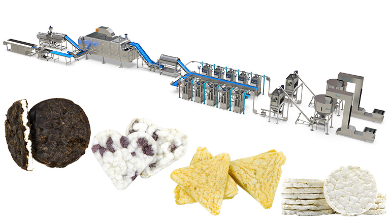 Popped Chips Processing Line
