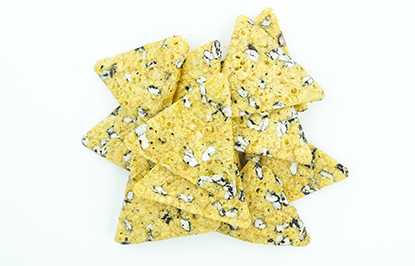 puffed rice cake