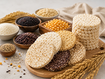 Why Puffed Rice Cakes Are Becoming a Must-Have Product for Modern Snack Brands