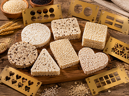 How Rice Cake Mould Design Helps Snack Brands Create More Innovative Products